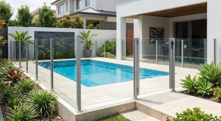 Installation d'une clôture de piscine, garantir sécurité et esthétique